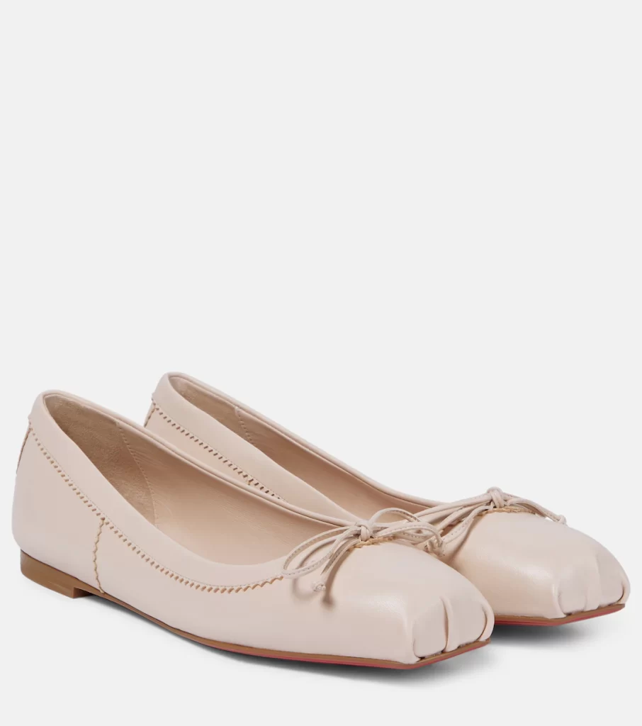 10 Of The Top Luxury Ballet Flats - Averly