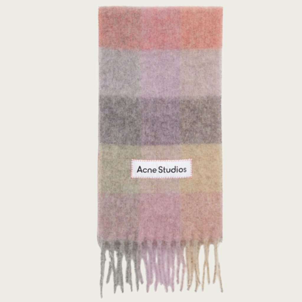 Is The Acne Studios Scarf Worth It? In-Depth Review - Averly