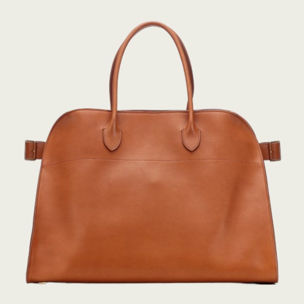 The Row Margaux Bag The Epitome Of Quiet Luxury Averly